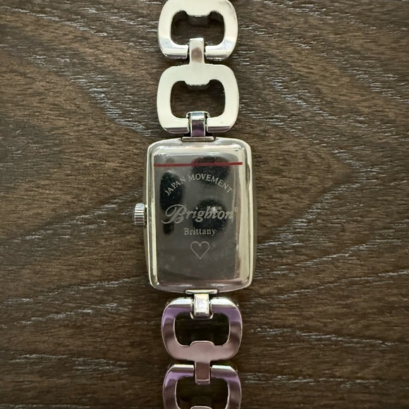 NWT Brighton Brittany Women’s Toggle Watch W/Bag - NEW - Original Retail $100 - Picture 6 of 6
